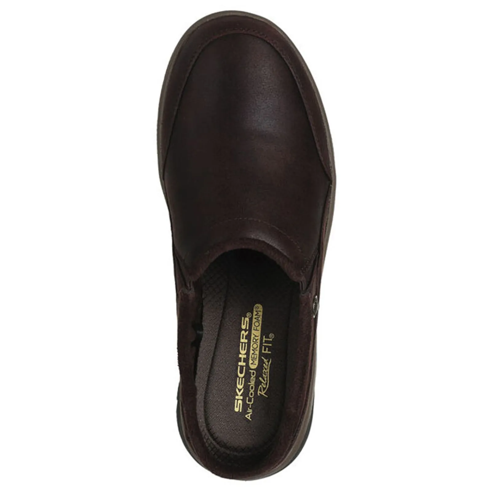 Sale Skechers Women's , Relaxed Fit: Easy Going - Latte 2 Clog Chocolate