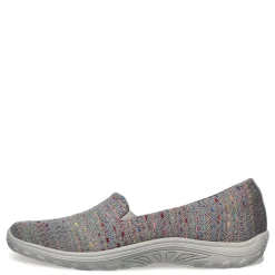 Sale Skechers Women's , Relaxed Fit: Reggae Fest - Wicker Slip-On - Wide Width Taupe