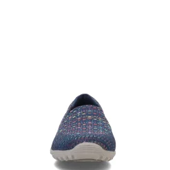 Skechers Women's , Relaxed Fit: Reggae Fest - Wicker Slip-On - Wide Width Navy