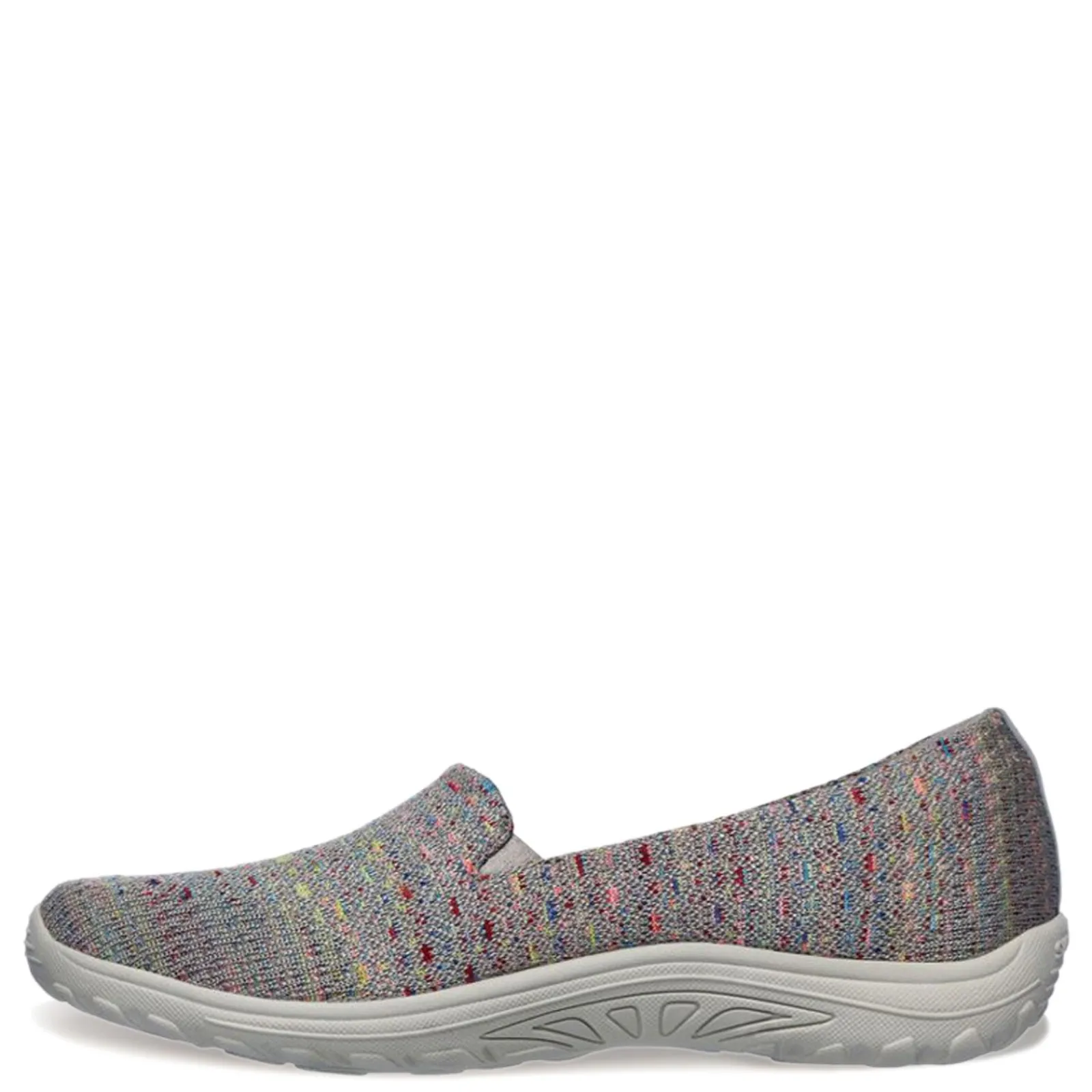 Outlet Skechers Women's , Relaxed Fit: Reggae Fest - Wicker Slip-On Taupe