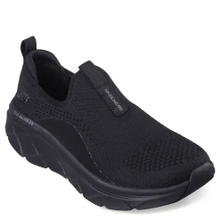 Clearance Skechers Women's , Relaxed Fit: D'Lux Walker 2.0 - Bold State Sneaker Black