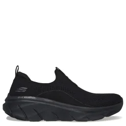 Clearance Skechers Women's , Relaxed Fit: D'Lux Walker 2.0 - Bold State Sneaker Black