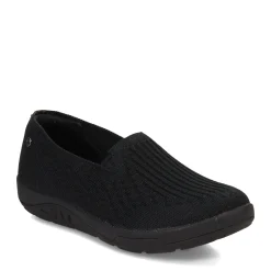 Outlet Skechers Women's , Relaxed Fit: Arch Fit Reggae Cup - For Fun Slip-On Solid Black