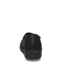 Outlet Skechers Women's , Relaxed Fit: Arch Fit Reggae Cup - For Fun Slip-On Solid Black