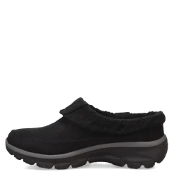 Outlet Skechers Women's , Relaxed Fit: Easy Going - Warm Duet Clog Black