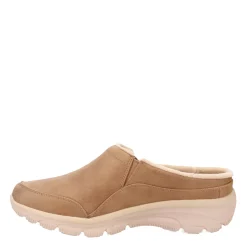Sale Skechers Women's , Relaxed Fit: Easy Going - Latte 2 Clog Tan