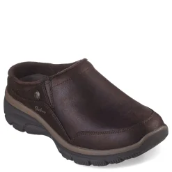Skechers Women's , Relaxed Fit: Easy Going - Latte 2 Clog Chocolate