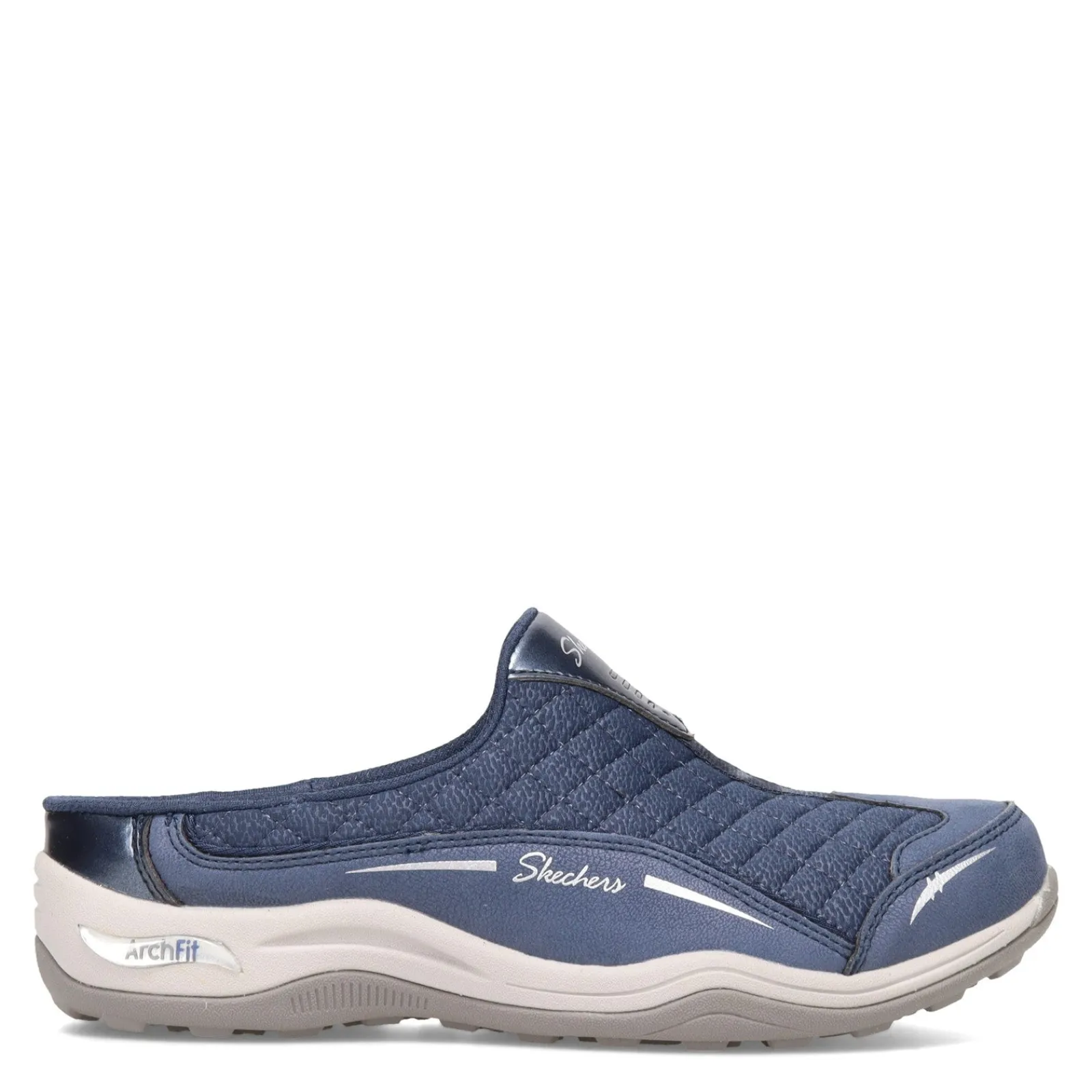 Outlet Skechers Women's , Relaxed Fit: Arch Fit - Commute Clog Navy