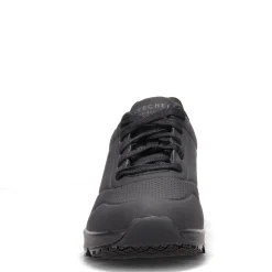 Best Skechers Work Women's Skechers, Relaxed Fit: Uno SR Work Shoe Black