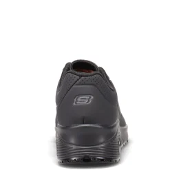 Best Skechers Work Women's Skechers, Relaxed Fit: Uno SR Work Shoe Black