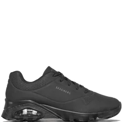 Sale Skechers Work Women's Skechers, Relaxed Fit: Uno SR Work Shoe - Wide Width Black