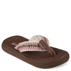 Women's , Relaxed Fit: Asana - Bloom Crush Sandal-Skechers New