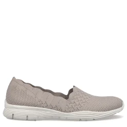 Best Skechers Women's , Seager - Stat Slip-On - Wide Width Taupe