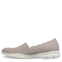 Best Skechers Women's , Seager - Stat Slip-On - Wide Width Taupe