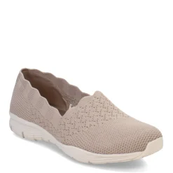 Skechers Women's , Seager Stat Slip-On Taupe