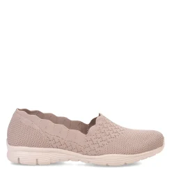 Skechers Women's , Seager Stat Slip-On Taupe