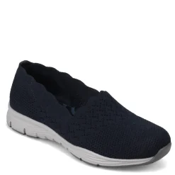 Online Skechers Women's , Seager Stat Slip-On Navy
