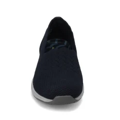 Online Skechers Women's , Seager Stat Slip-On Navy