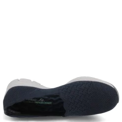 Online Skechers Women's , Seager Stat Slip-On Navy