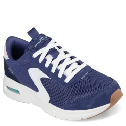 Hot Skechers Women's , Skech-Air Court - Air Wave Sneaker Navy