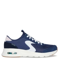 Hot Skechers Women's , Skech-Air Court - Air Wave Sneaker Navy