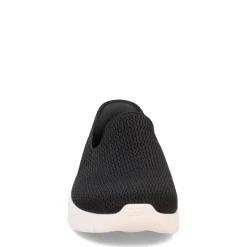 Skechers Women's , Slip-ins: GO WALK FLEX - Relish Sneaker - Wide Width Black White