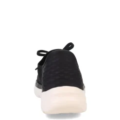 Online Skechers Women's , Slip-ins: GO WALK 6 - Lovely Day Sneaker Black Hot Pink