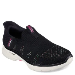 Hot Skechers Women's , Slip-ins: GO WALK 6 - Valentina Sneaker Black