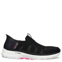Hot Skechers Women's , Slip-ins: GO WALK 6 - Valentina Sneaker Black