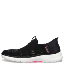 Hot Skechers Women's , Slip-ins: GO WALK 6 - Valentina Sneaker Black