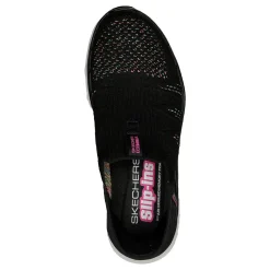 Hot Skechers Women's , Slip-ins: GO WALK 6 - Valentina Sneaker Black
