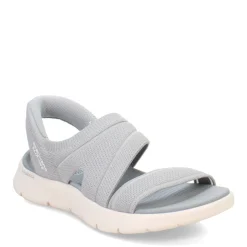 Online Skechers Women's , Slip-ins: GO WALK Flex Sandal - Enticing Sandal Grey