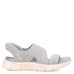 Online Skechers Women's , Slip-ins: GO WALK Flex Sandal - Enticing Sandal Grey