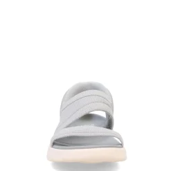 Online Skechers Women's , Slip-ins: GO WALK Flex Sandal - Enticing Sandal Grey