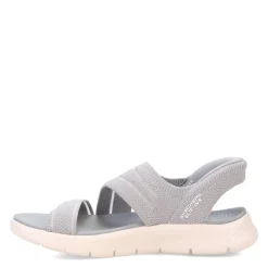 Online Skechers Women's , Slip-ins: GO WALK Flex Sandal - Enticing Sandal Grey