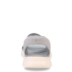 Online Skechers Women's , Slip-ins: GO WALK Flex Sandal - Enticing Sandal Grey