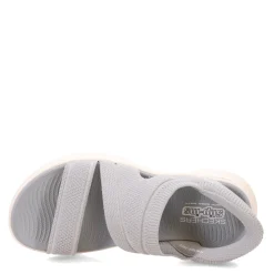 Online Skechers Women's , Slip-ins: GO WALK Flex Sandal - Enticing Sandal Grey