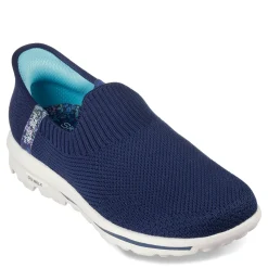Skechers Women's , Slip-ins: GO WALK Travel - Tahiti Sunset Sneaker Navy