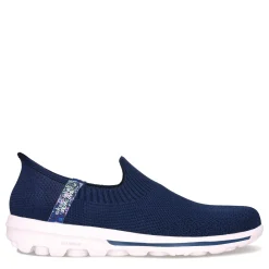 Skechers Women's , Slip-ins: GO WALK Travel - Tahiti Sunset Sneaker Navy