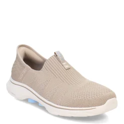 Outlet Skechers Women's , Slip-ins: GO WALK 7 - City Lights Sneaker Taupe Multi
