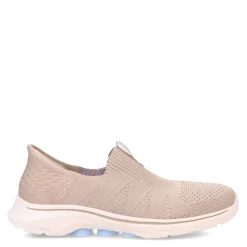 Outlet Skechers Women's , Slip-ins: GO WALK 7 - City Lights Sneaker Taupe Multi