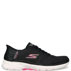 Women's , Slip-ins: GO WALK 6 - Vivid Idea Walking Shoe-Skechers Outlet