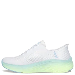 Clearance Skechers Women's , Slip-ins: Max Cushioning Elite 2.0 Sneaker White/Blue