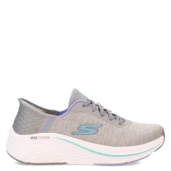 Hot Skechers Women's , Slip-ins: Max Cushioning Elite - Prevail Sneaker Gray/Blue