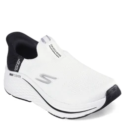 Clearance Skechers Women's Slip-Ins, Max Cushioning Elite 2.0 Walking Shoe White Black