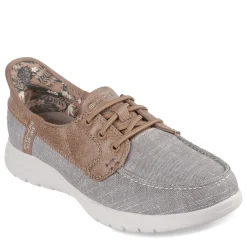 Skechers Women's , Slip-ins: On-the-GO Flex - Coastal Sky Boat Shoe Taupe