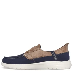 Online Skechers Women's , Slip-ins: On-the-GO Flex - Palmilla Slip-On Navy
