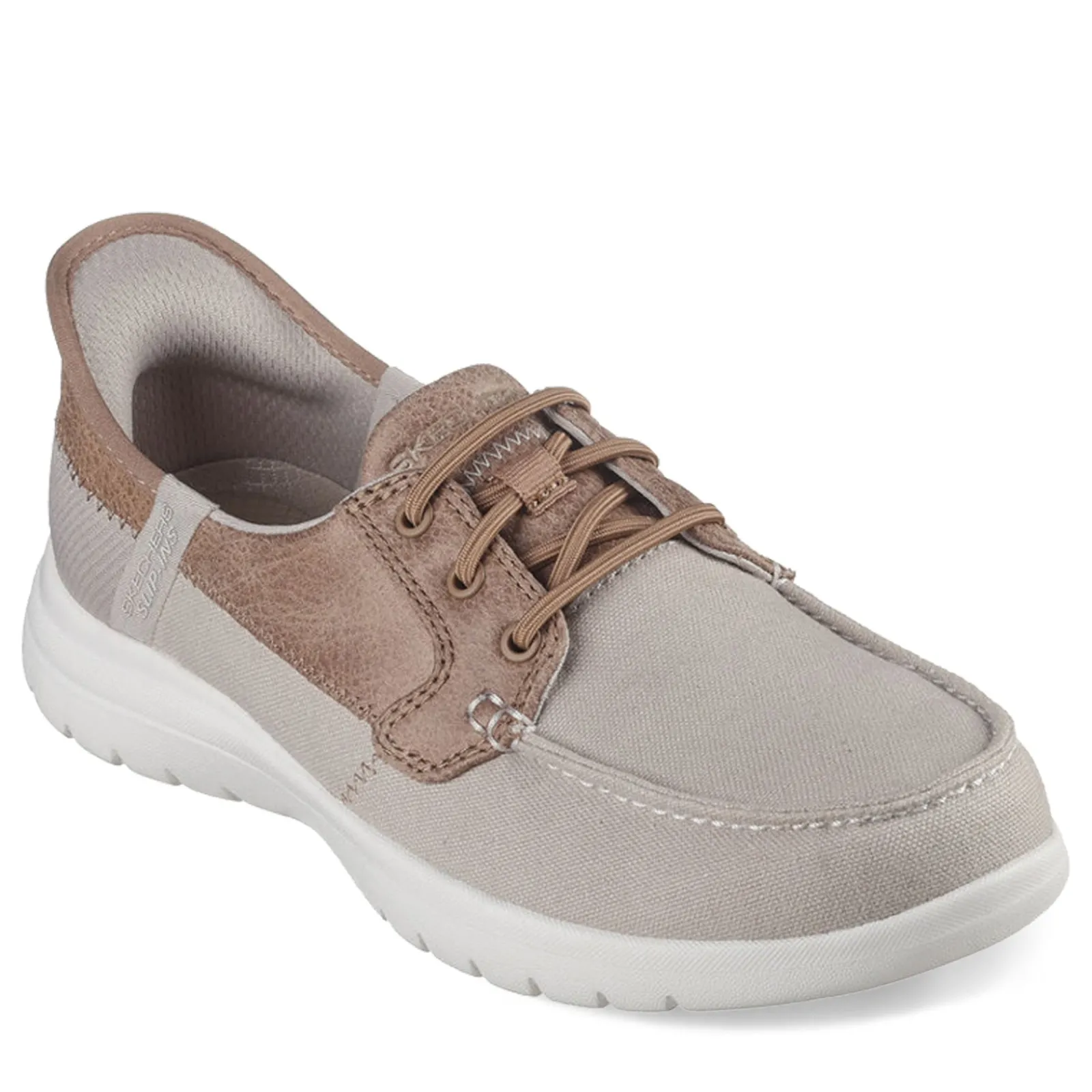 Skechers Women's , Slip-ins: On-the-GO Flex - Palmilla Slip-On Taupe