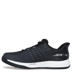 Discount Skechers Women's , Slip-ins Relaxed Fit: Viper Court Reload Pickleball Shoe Black/White