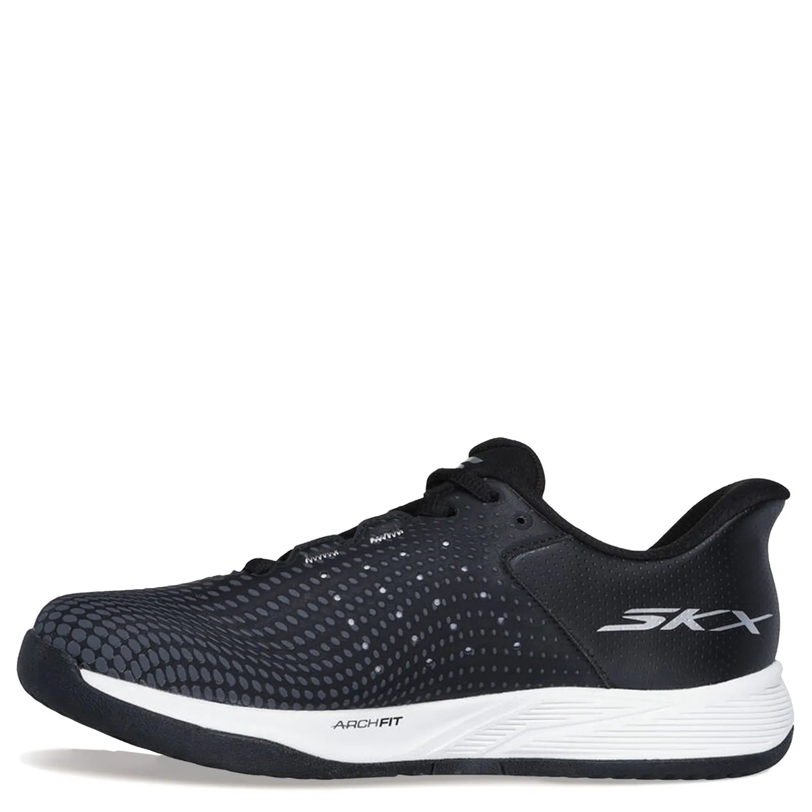 Discount Skechers Women's , Slip-ins Relaxed Fit: Viper Court Reload Pickleball Shoe Black/White